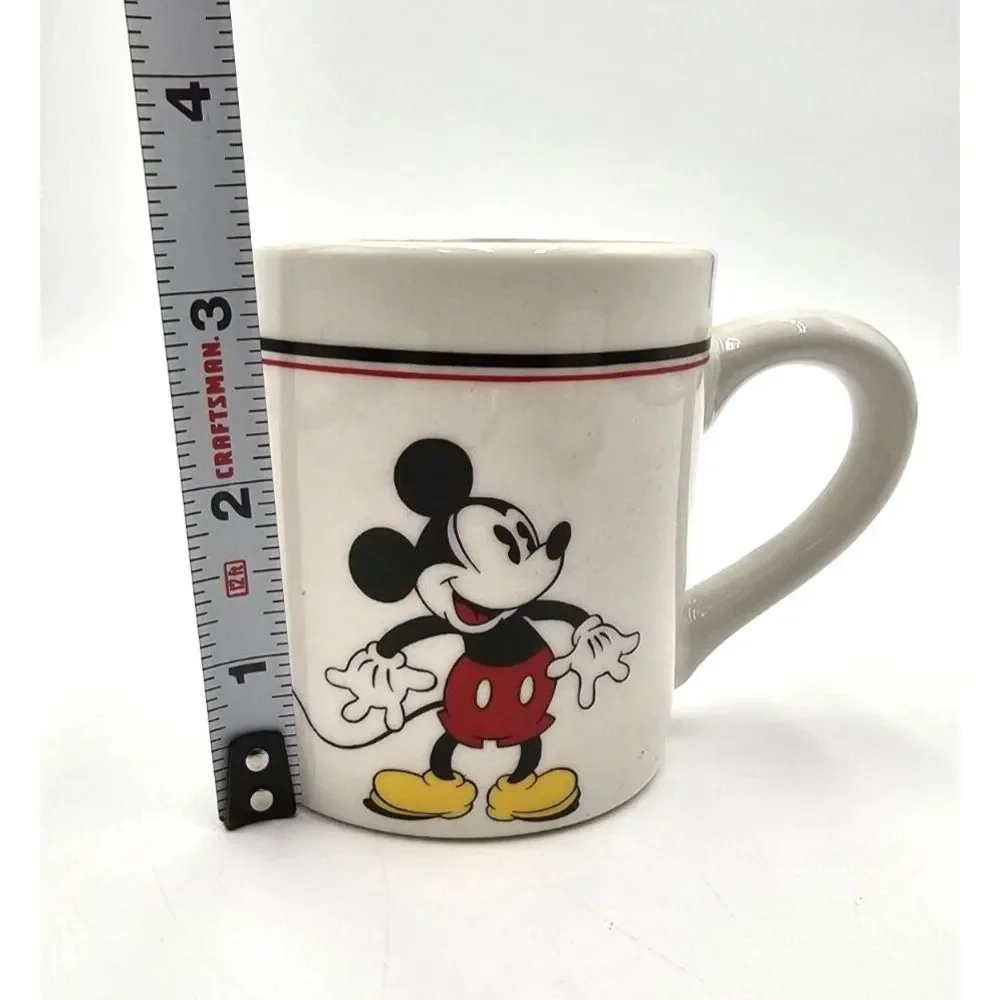 Vtg Disney Mickey & Co Plate Bowl & Mug SET  Gabbay Gibson *Slight Rough‎ Spot*